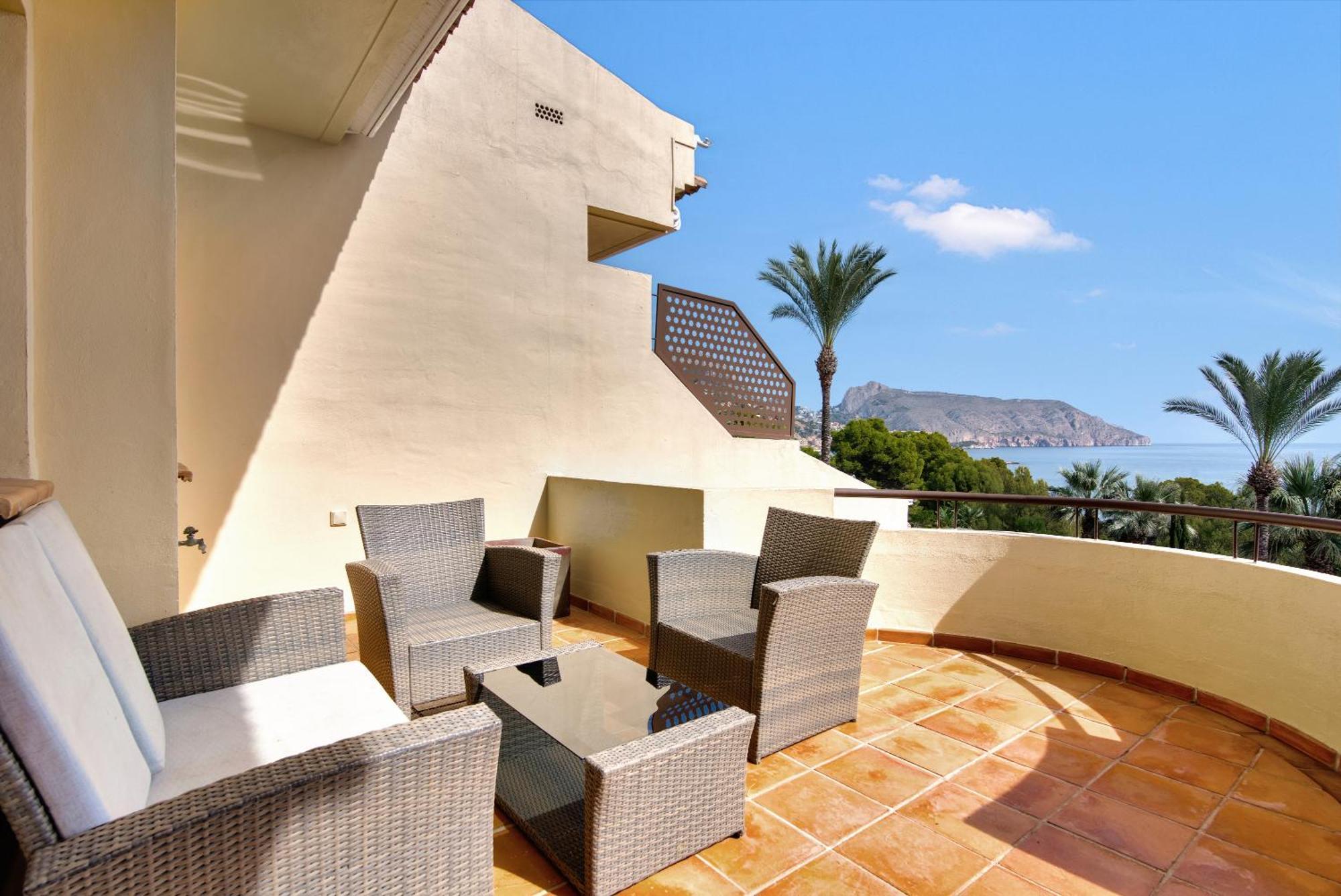 Bungalow Villa Gadea Altea Dış mekan fotoğraf
