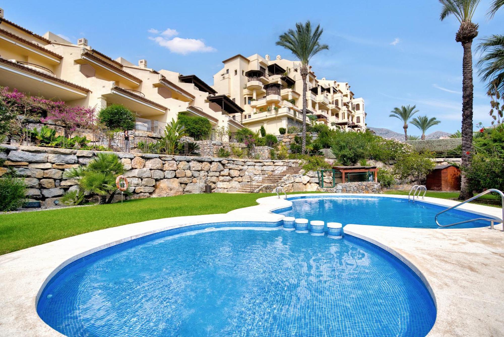 Bungalow Villa Gadea Altea Dış mekan fotoğraf