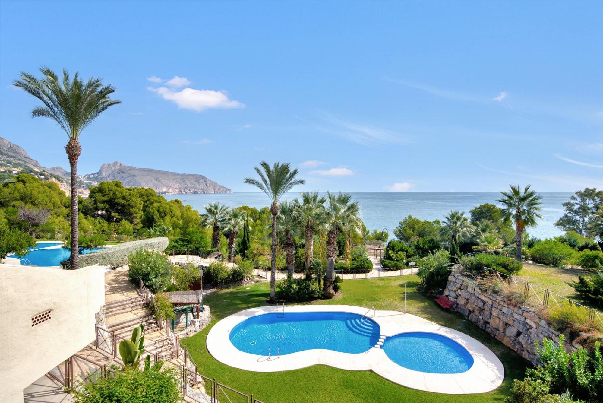 Bungalow Villa Gadea Altea Dış mekan fotoğraf