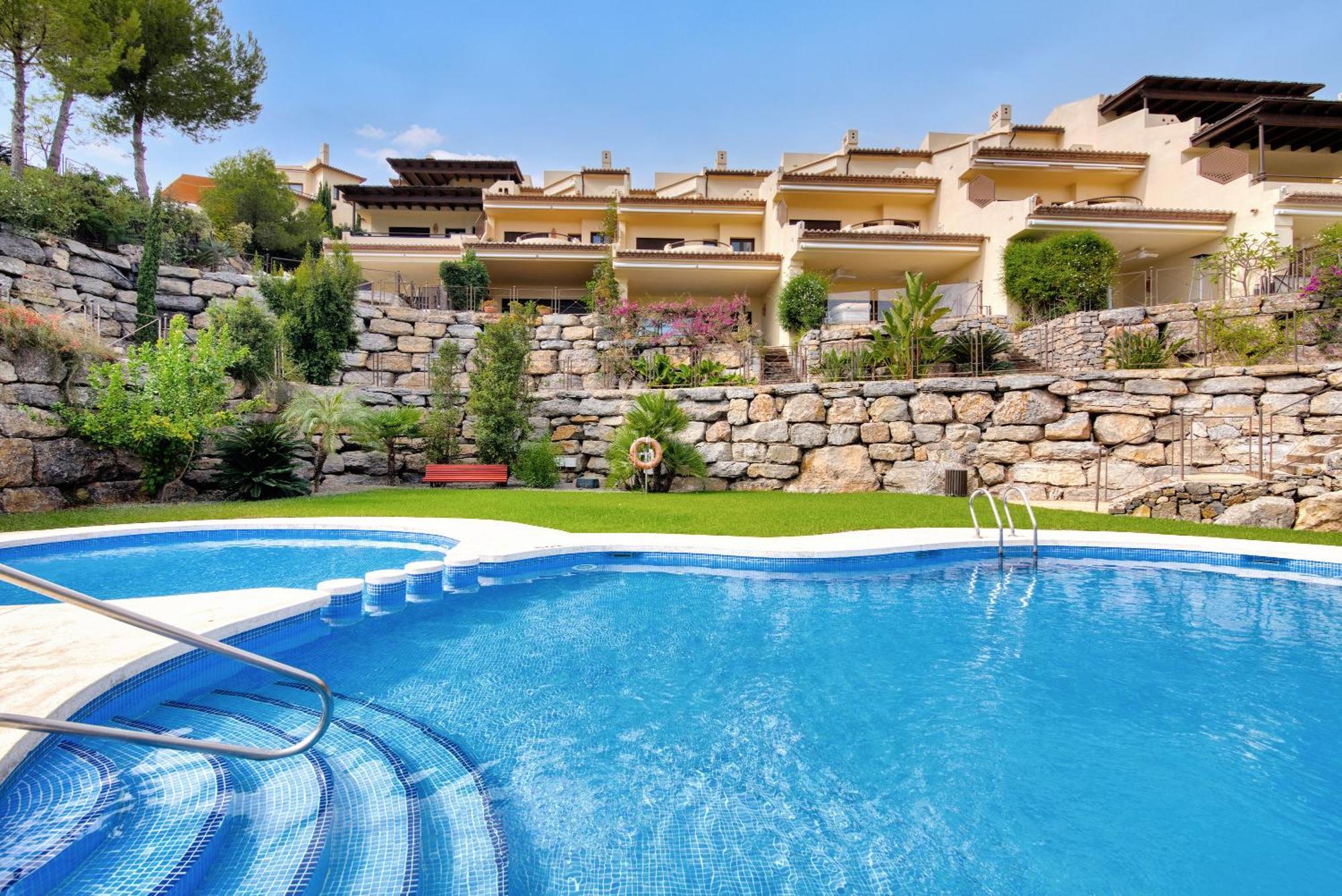 Bungalow Villa Gadea Altea Dış mekan fotoğraf